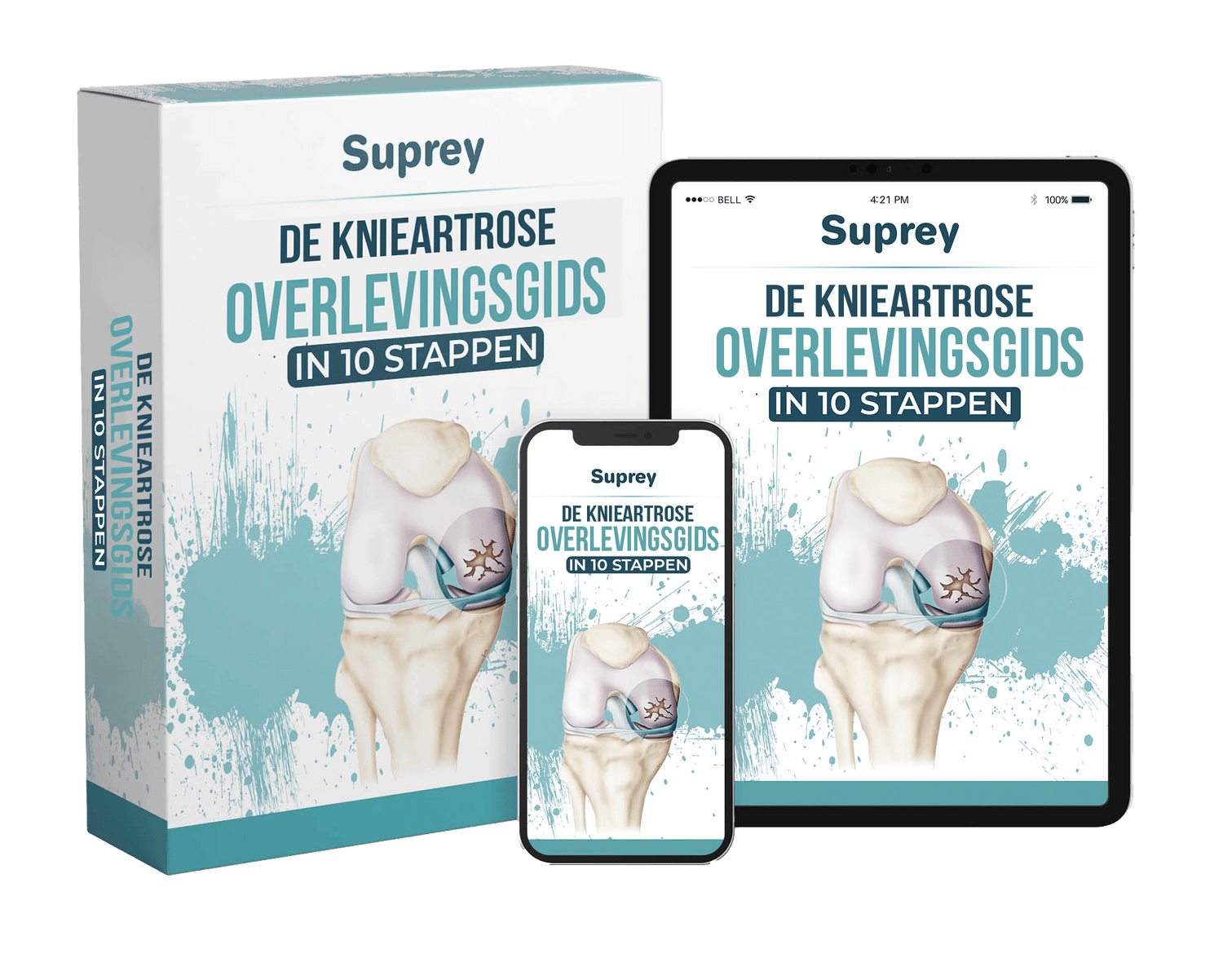 GRATIS eBook: De Knieartrose Overlevingsgids - Suprey