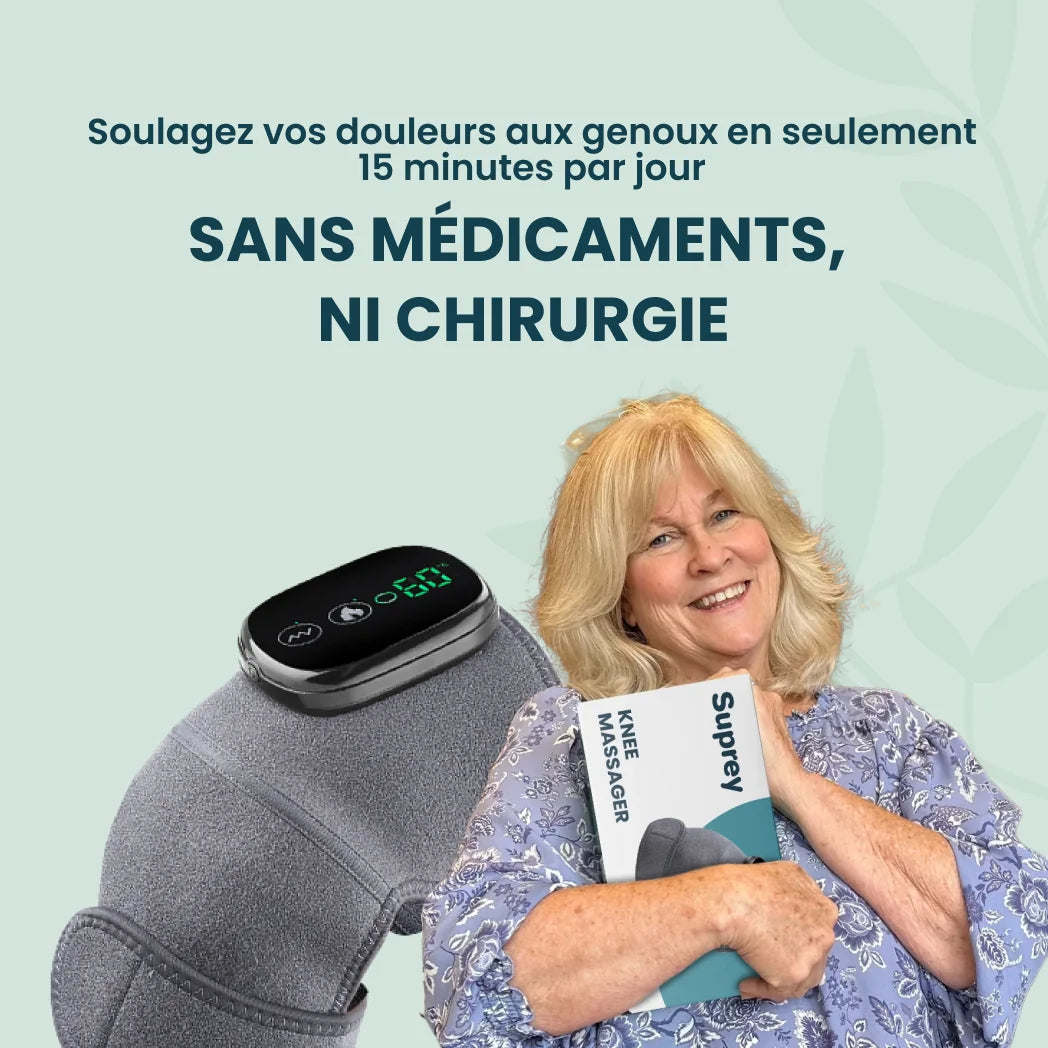 Suprey™ Knee Massager